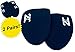 21C 1.5mm Neoprene Toe Warmers (Wear Inside Shoes) - 2 Pairs - 4 Foot Warmer Booties for Cycling, Hiking, Camping, Skiing, Outdoor Sports - Thermal Toe Socks - Size 2