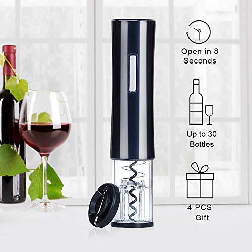 CIRCLE JOY Electric Wine Opener Set, Battery Wine Opener Kit, Wine