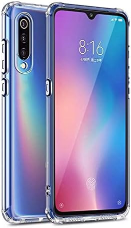 Samsung Galaxy A50 case, Crystal Clear Air Cushion Anti Crack Slim