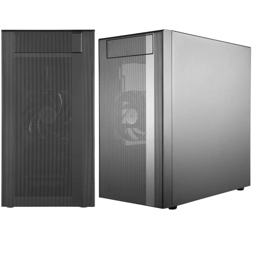Cooler Master MasterBox NR400 MicroATX Tower With Front Mesh