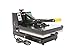 GECKO 15x15-Inch Heat Transfer Press Machine, Pull-Out Drawer, GK102-DR