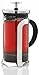 GROSCHE Oxford French Press Coffee and tea maker, 350 ml 11.8fl oz capacity, 3 cup (one coffee mug) size