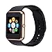 Bluetooth Smart Watch, Aosmart G88 Smartwatch for Android Smartphones (Gold)
