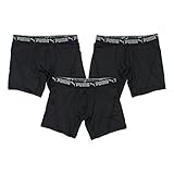 Puma® Men's Boxer Brief 3-pack. Athletic Fit, Tag Free, Comfort Stretch