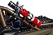 Fire Extinguisher Mount UTV Quick Release by Dragonfire Racing Fits Any Roll Cage 1.75