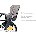 CyclingDeal Bicycle Kids Child Rear Baby Seat Bike Carrier USA Standard with Adjustable Seat Rest Height