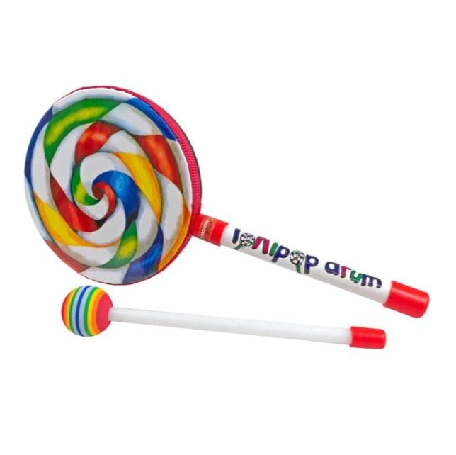 Drum Lollipop 15cm (6'')