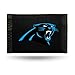 Rico Industries NFL Football Carolina Panthers Nylon Tri-Fold Wallet
