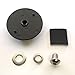 KC HiLiTES 13562 Cyclone Universal Tube Mount Adapter (Cyclone not included),Black