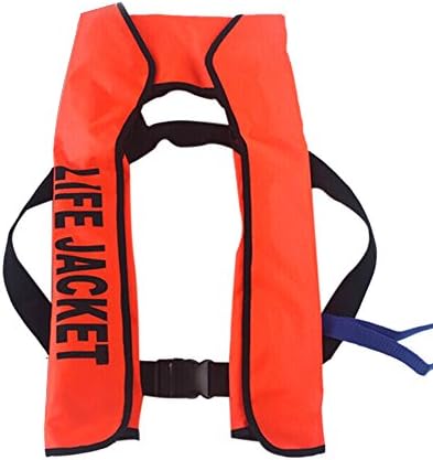 Outdoor Adult Auto Automatic Inflatable Life Jacket 150N Aid Sailing Boating Survival Vest