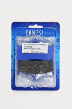 【クリックで詳細表示】エンドレス(ENDLESS) ブレーキパッド シンタードメタル スズキ[SUZUKI] GSX1300R隼(99-07)/GSX1400(01-) カワサキ[KAWASAKI] GPZ900(A12-A16)/ZX-12R(00-03)/ZRX1200R/S(01-) EMP004