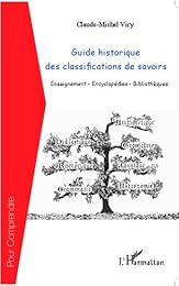 Guide historique des classifications de savoirs