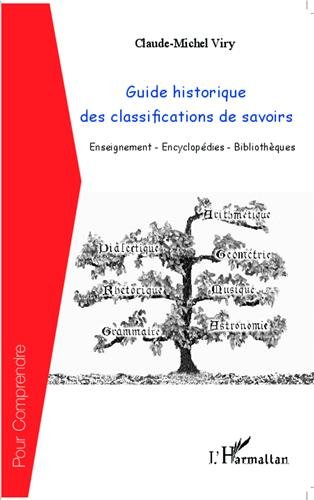 Guide historique des classifications de savoirs