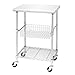 Seville Classics Stainless-Steel NSF-Certified Professional Kitchen Work Table Cart, 24" W x 20" D x 36" H primary