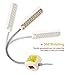 Yosoo 30 LED 110V-240V Sewing Light with Magnetic Base Working Flexible Goose-Neck Lamp for Home Or Sewing Machine