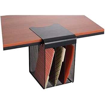 Amazon.com : Safco Products 3243BL Onyx Mesh Solid Top ...
