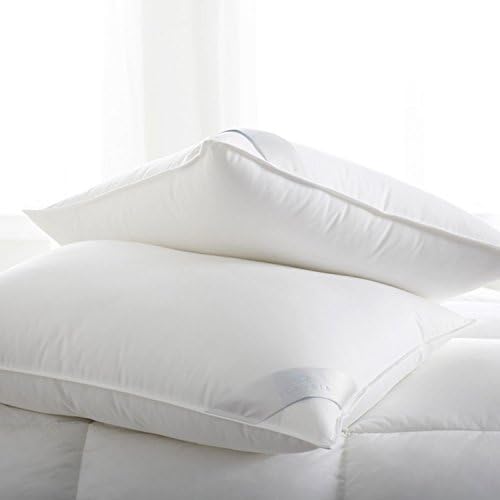 Bergen Down Free Pillows by Scandia Home - Standard Pillow - Firm 31oz. 20x26