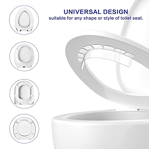 4 Pcs Urine Deflector for Toilet Seat,to Prevent Potty Training Kids