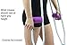 Crutcheze Premium USA Made Crutch Pad and Hand Grip Covers | Comfortable Underarm Padding Washable Breathable Moisture Wicking Orthopedic Products Crutches Accessories (Pink Heather)