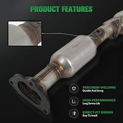 SCITOO 53500 50202 Left and Right 2PCS Catalytic