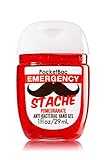 Bath & Body Works Emergency Stache Pocketbac - Pomegranate scented Bath & Body Works Oval Antibacterial Hand Sanitizer Gel