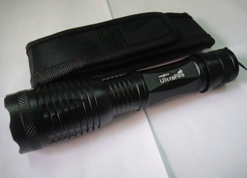 12W 1800Lm Zoomable CREE XM-L T6 LED Flashlight Torch Zoom 18650/AAA Holster 710