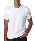 Next Level Mens Premium Fitted Short-Sleeve Crew (3600) -Turquoise -XS