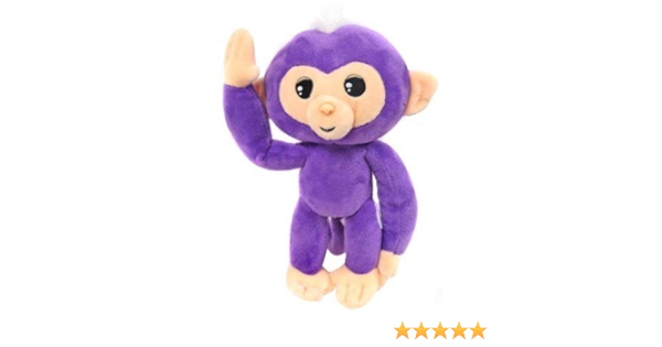 mono de peluche pequeño
