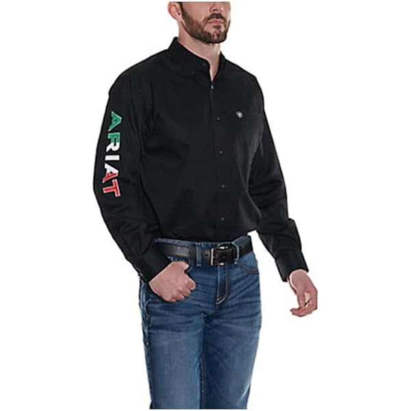 ARIAT Chemise Homme August Classic Fit - Confort Mobilité