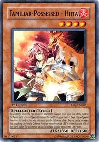 Yu-Gi-Oh! - Familiar-Possessed - Hiita (EEN-EN028) - Elemental Energy - 1st Edition - Common