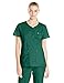 WonderWink Women's Wonderflex Patience Scrub Top, Hunter, Small