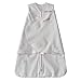 HALO 100% Cotton SleepSack Swaddle, Pink Pin Dot, Small