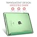 MoKo Case Fit iPad 2/3/4 - Ultra Lightweight Slim Smart Shell Stand Cover with Translucent Frosted Back Protector Fit iPad 2/The New iPad 3 (3rd Gen)/iPad 4, Mint Green (with Auto Wake/Sleep)