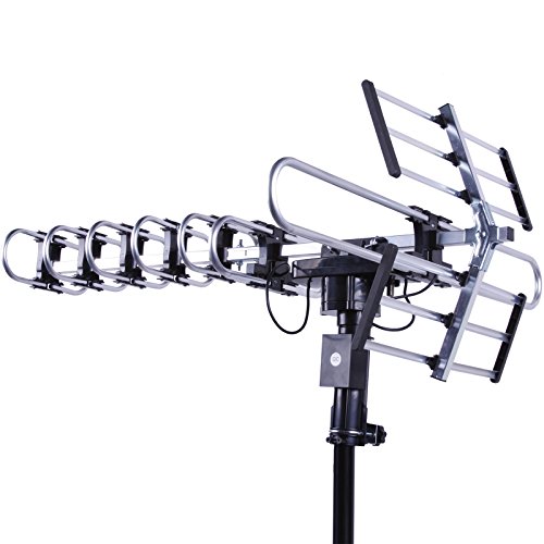 FiveStar Outdoor HD TV Antenna Strongest Up to 200 Miles Long Range