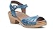 Dansko Women's Marlow, Blue Washed Leather, 38 EU/7.5-8 M US