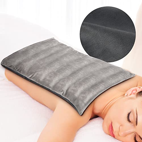 RelaxCoo Microwavable Heating pads with Washable Cover 12 * 21