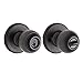 Kwikset Polo Entry Knob featuring SmartKey® in Venetian Bronze