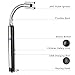 Upgraded Flameless Candle Lighter, USB Rechargeable Plasma Arc Lighter with LED Battery Display, Long Flexible 360° Rotating Neck for Candle Camping BBQ Gas Stove