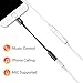 IQIYI 3.5mm Headphone Jack Adapter,Connector for iPhone Xs/Xs Max/XR/ 8/8 Plus/7/7 Plus, iPad and More, Music Control & Calling Function Supported,Headphone Jack Adapter Compatible with iOS11/12