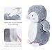 Baby Shower Gifts with Night Light Sleep Aid, Soother White Noise Sound Machine with 40 Lullabies, New Baby Gift Smart Sleep Soother Portable Soft Stuffed Animal for Babies(9.5in)