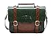 ECOSUSI Vintage Crossbody Messenger Bag Satchel Purse Handbag Briefcase for Women & Girl