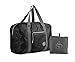 Wandf Foldable Travel Duffel Bag Luggage Sports Gym Water Resistant Nylon