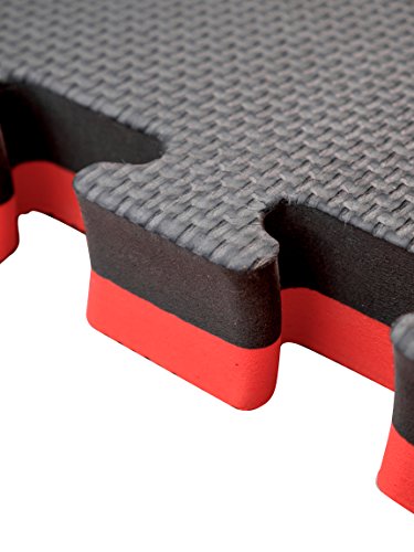 Pack-Esterilla-Goma-Espuma-Estructura-Tatami-Puzzle-Ideal-Artes-Marciales-Judo-Suelo-Tatami-Japons-Grosor-4cm