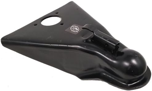 SOUTHWEST WHEEL 2 5/16" Ball 10,000 lbs. Capacity 50 Degree Stamped a-Frame top Latch Coupler