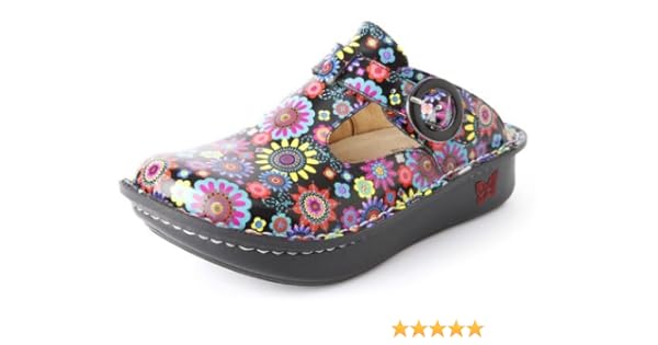 amazon alegria clogs