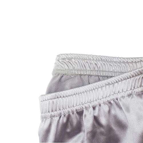 Dtone Running Workout Sports Shorts for Women Casual Summer Teen Girls Athletic Active Fitness Short with High Elastic Waist Sliver-Grey