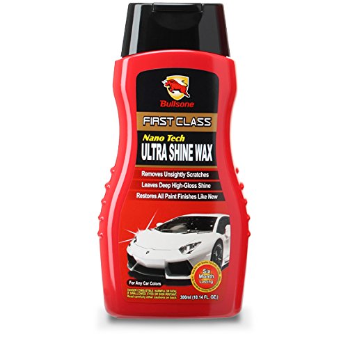 Bullsone First Class Nano Tech Ultra Shine Wax Deep Gloss And
