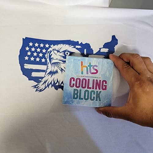 Original HTV Cooling Block Is A MustHave Crafting Tool Because It Lets