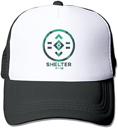 Robinson Shelter Unisex Adjustment Mesh Trucker Cap Hat Black (5 colors)