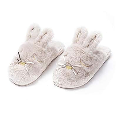 Amazon Com Zarachielly House Comfort Slippers Womens